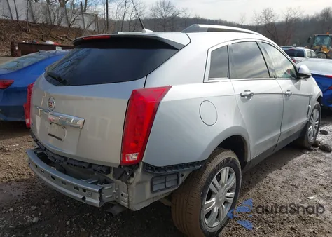 2011 Cadillac Srx Luxury Collection from USA, damaged, VIN 3GYFNDEY1BS569463